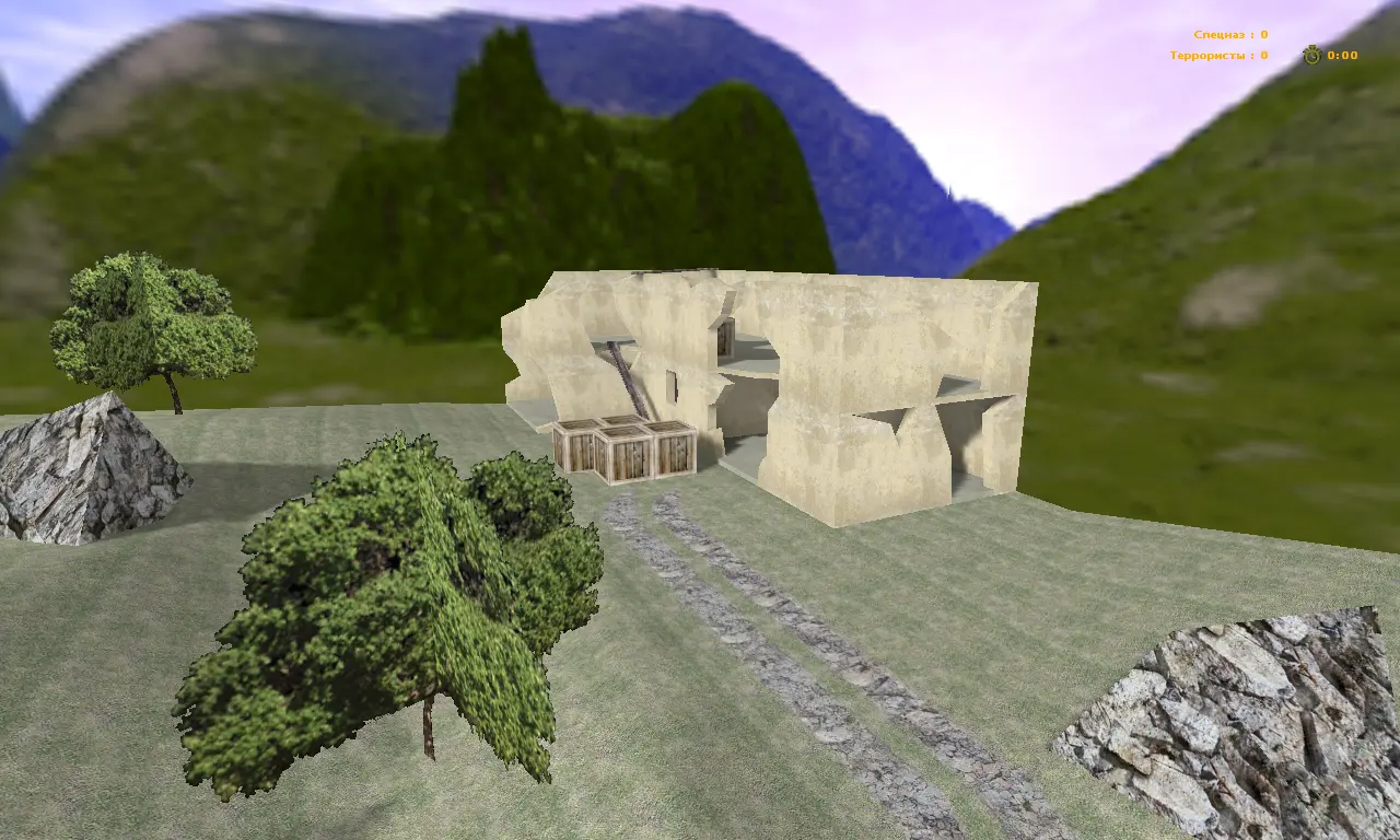 Карта awp_ruins