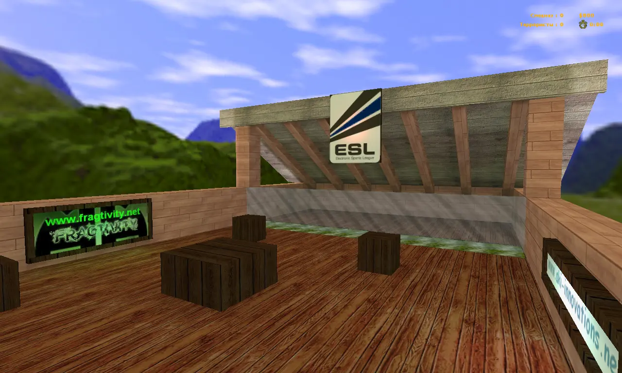 Скачать Карта awp_glass2_esl